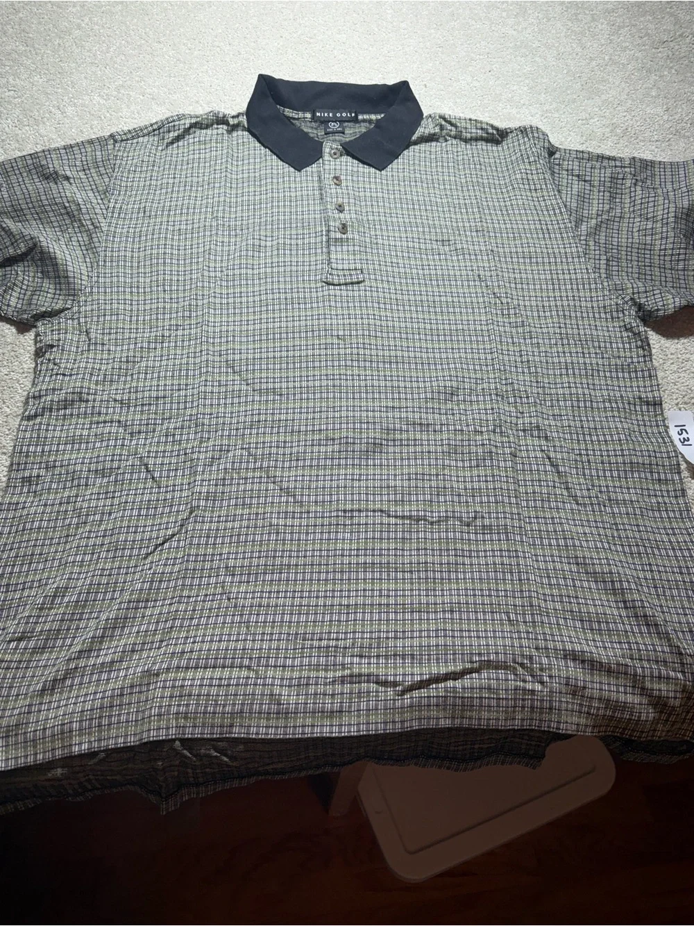 Nike golf vintage polo shirt sz xl short sleeve